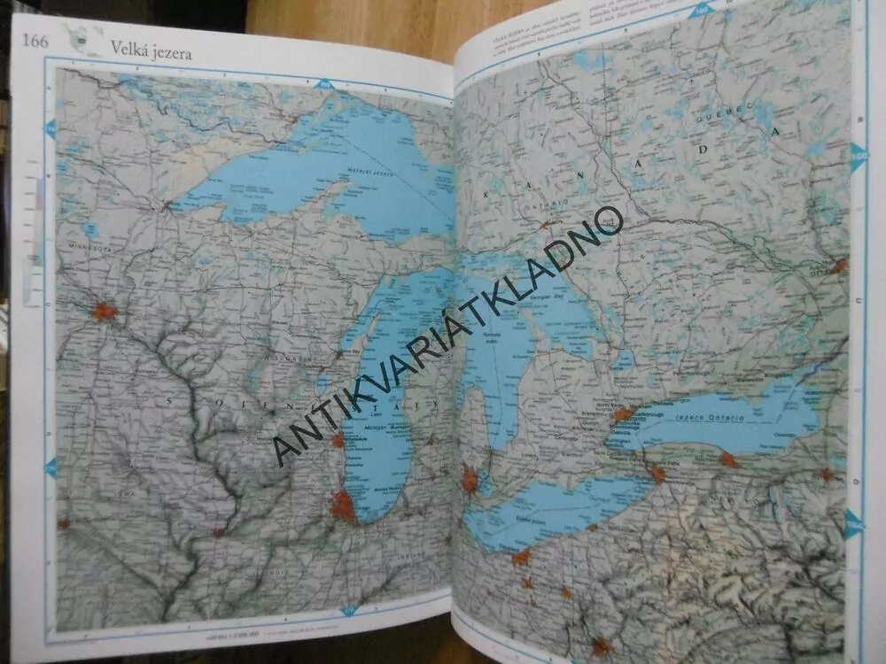 ILUSTROVANÝ ATLAS SVĚTA PRO NOVÉ STOLETÍ, **an