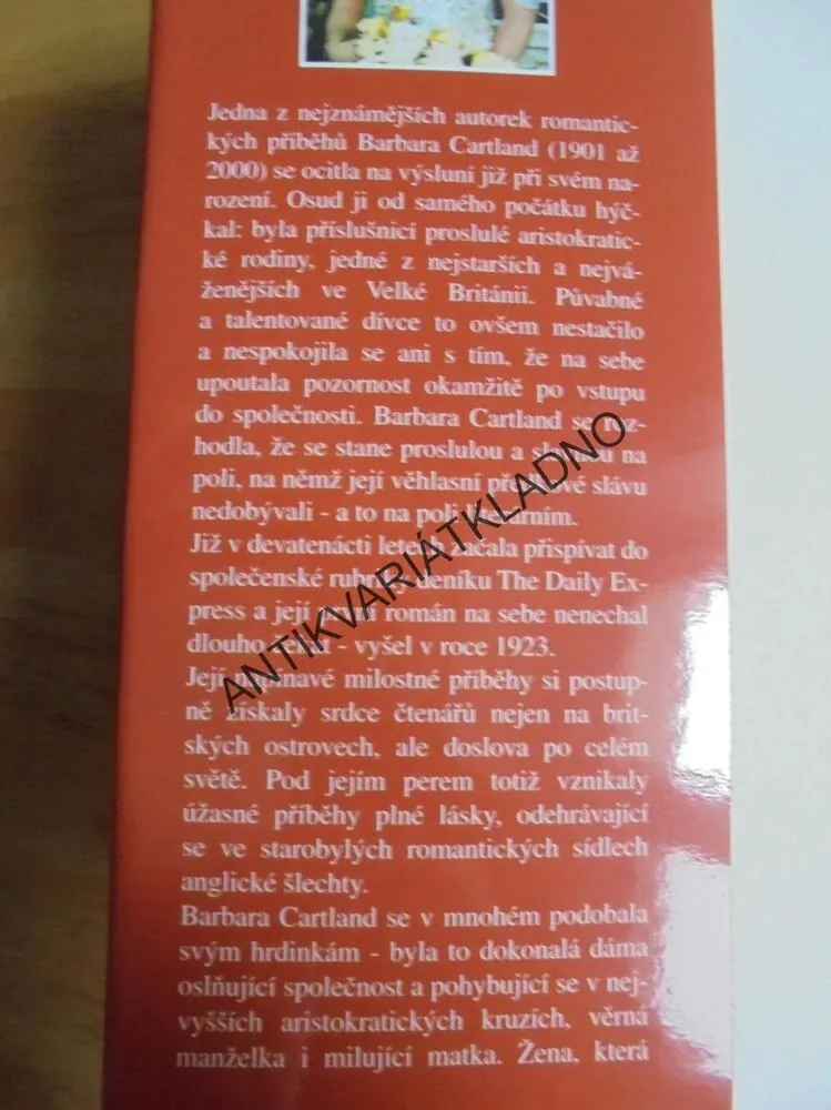 POHLED SRDCEM, BARBARA CARTLAND, CARTLANDOVÁ
