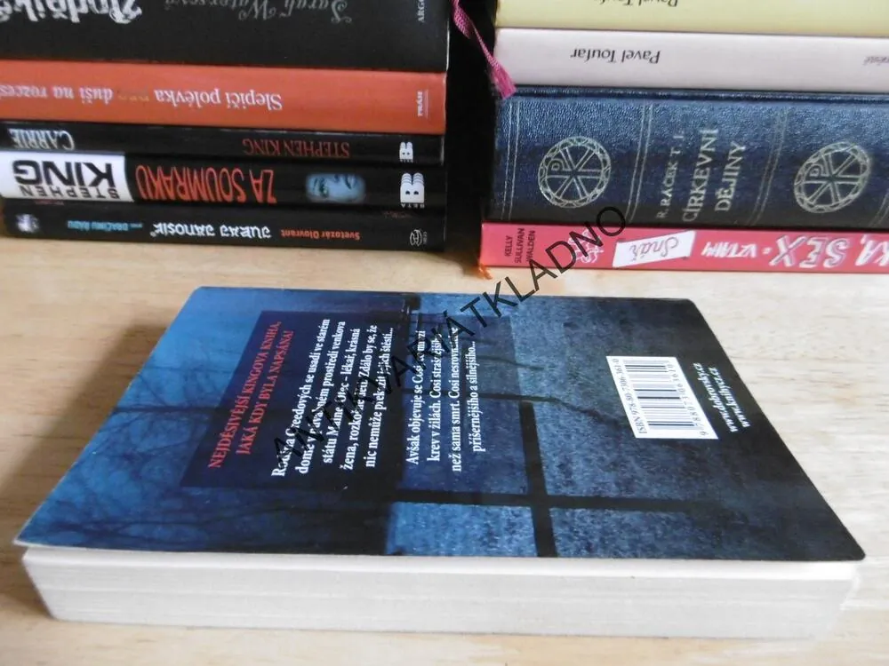 ŘBITOV ZVÍŘÁTEK, STEPHEN KING, **an