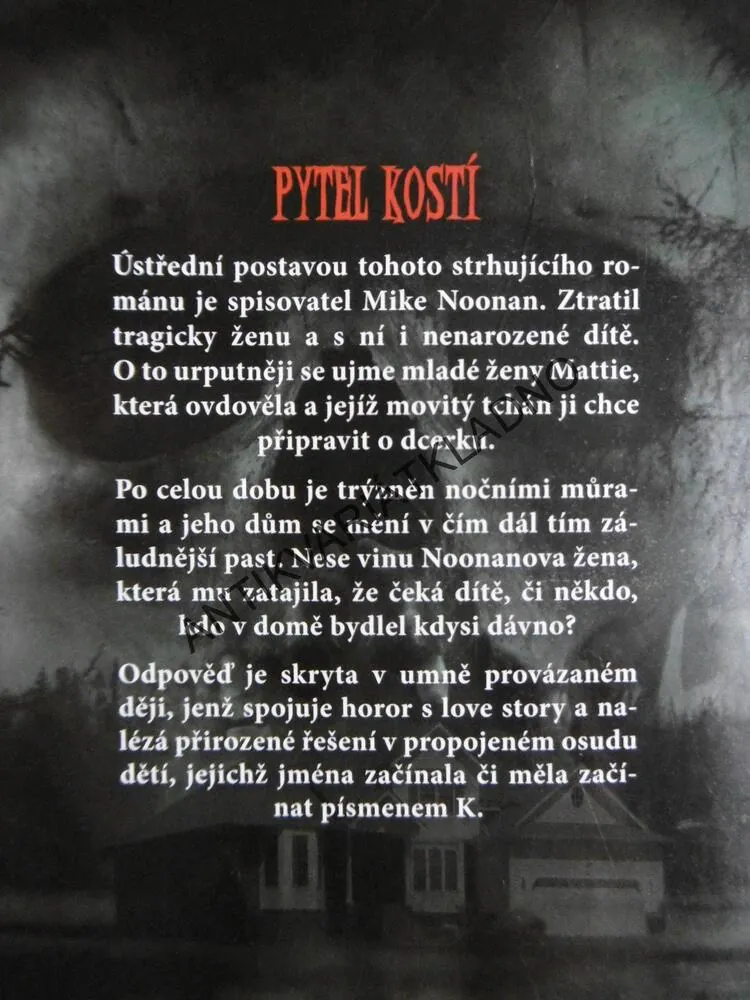 PYTEL KOSTÍ, STEPHEN KING, **an