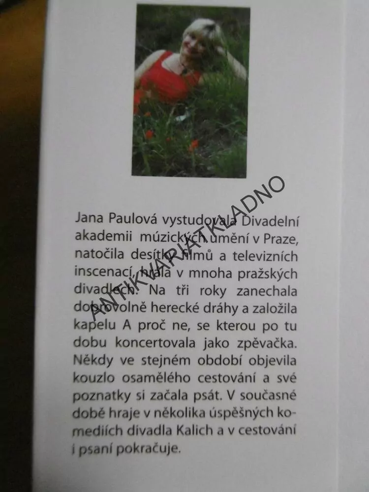 JAK BĚŽET DO KOPCE, JANA PAULOVÁ, **an