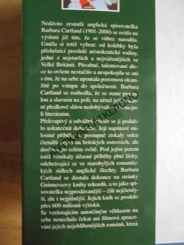 PLACHÁ MANŽELKA, BARBARA CARTLAND, CARTLANDOVÁ