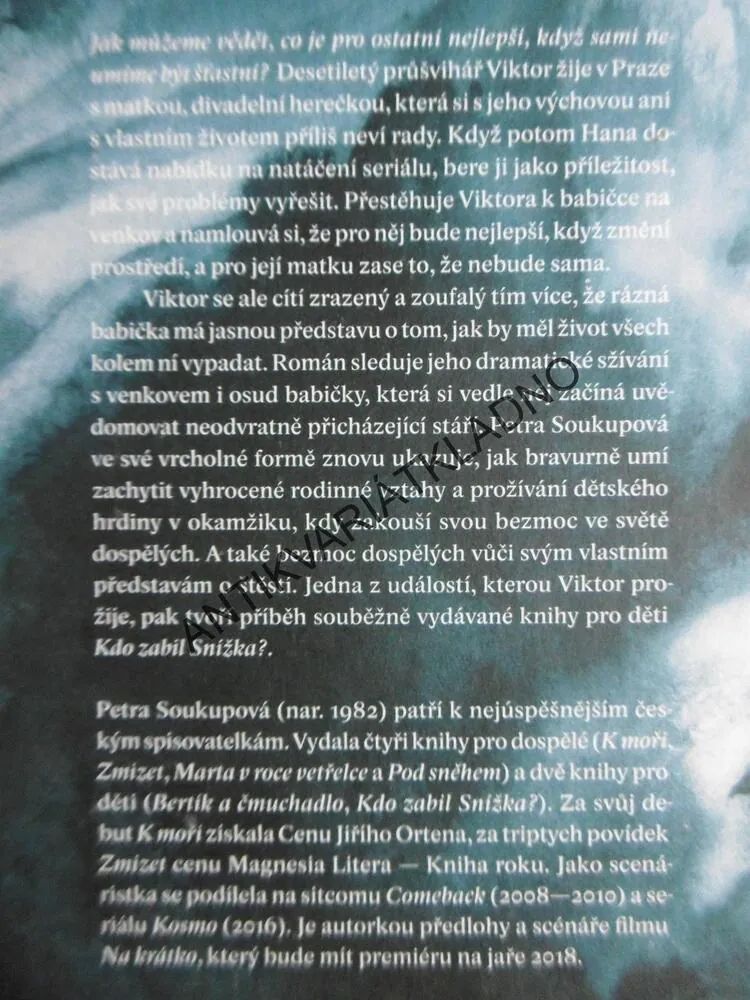 TO NEJLEPŠÍ PRO VŠECHNY, PETRA SOUKUPOVÁ, **an