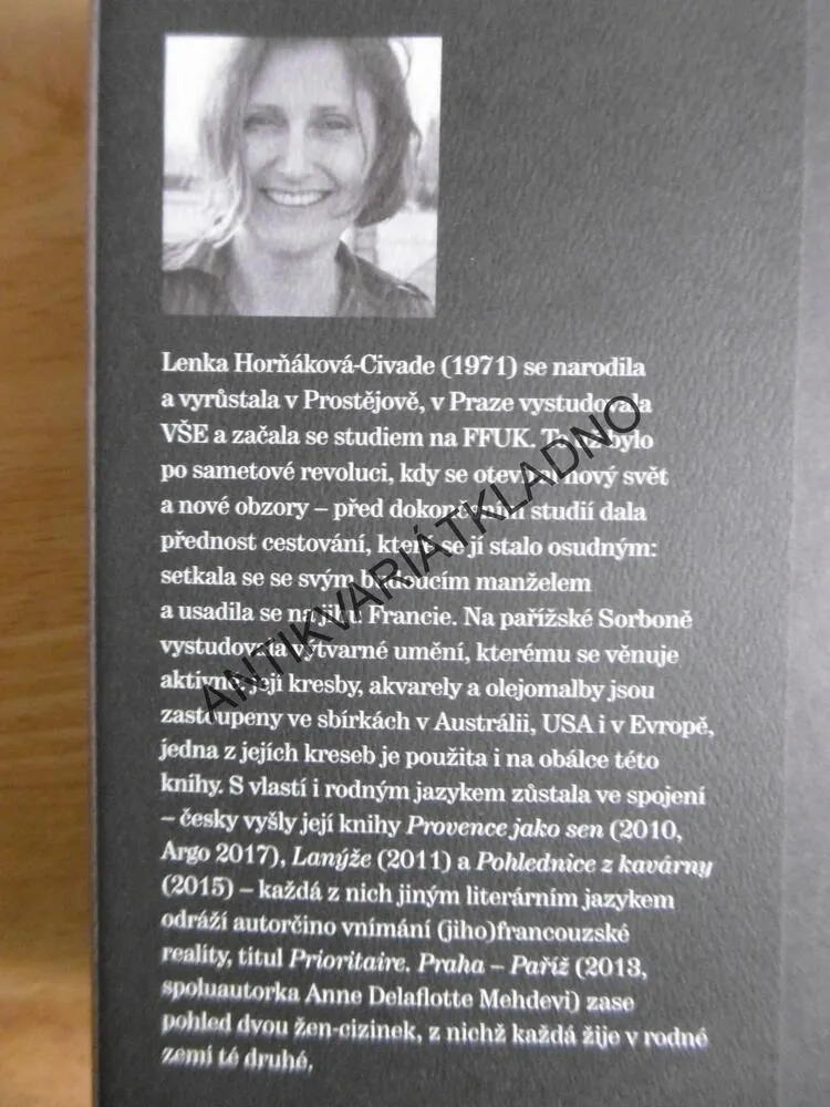MARIE A MAGDALÉNY, LENKA HORŇÁKOVÁ- CIVADE, **an