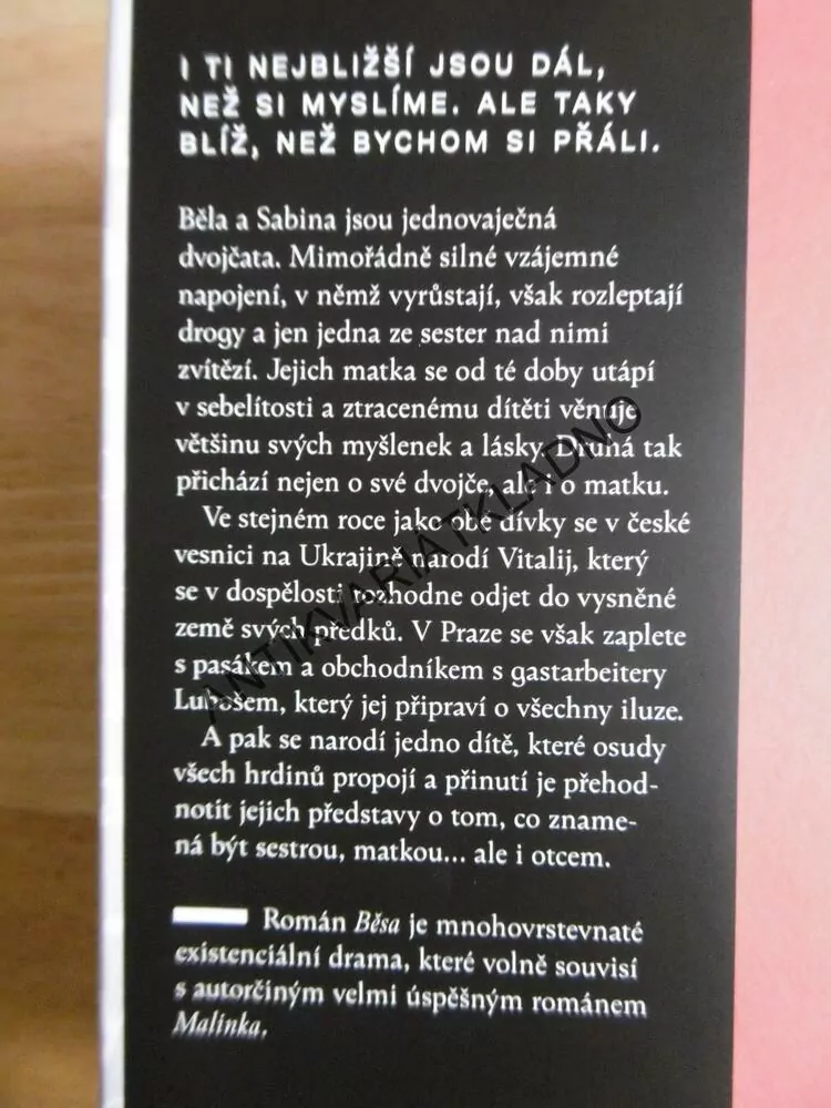 BĚSA, DITA TÁBORSKÁ, **an