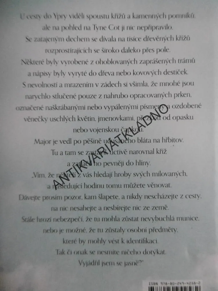 LÁSKA A VÁLKA, LIZ TRENOW, **an