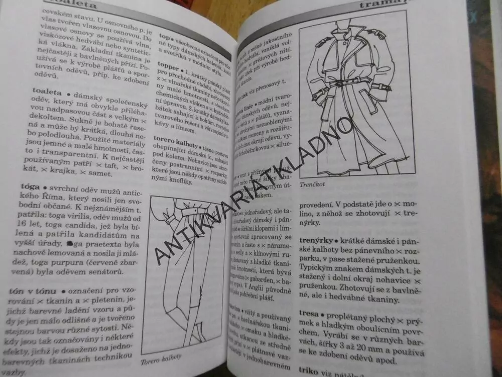 ABECEDA TEXTILU A ODÍVÁNÍ, STANISLAV TERŠL, **an