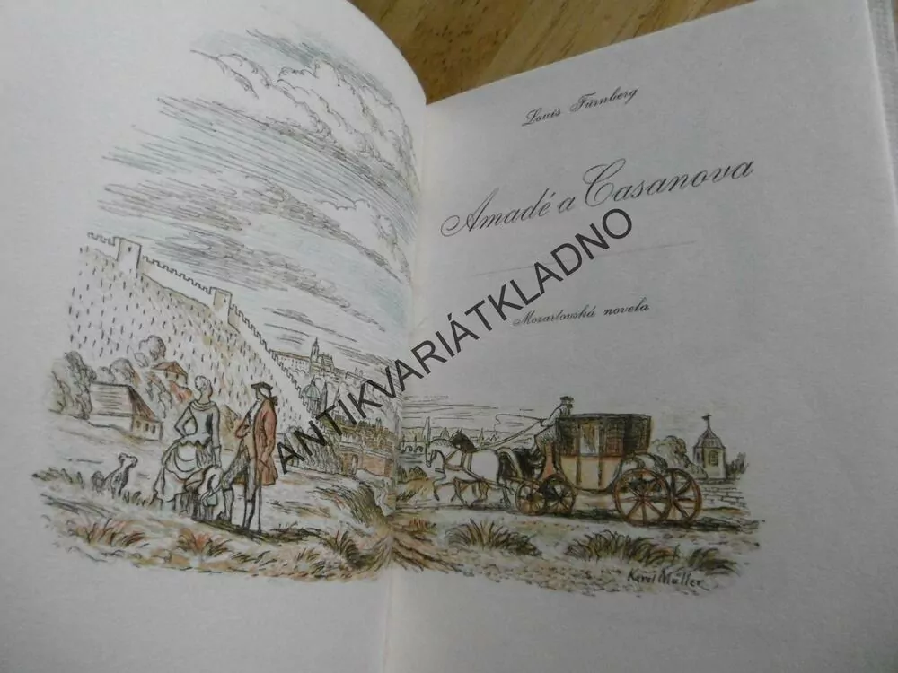 AMADÉ A CASANOVA, LOUIS FÜRNBERG, **an