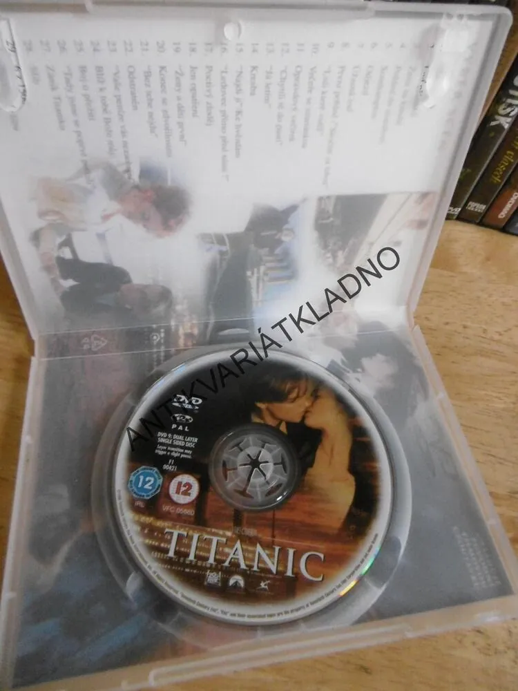 TITANIC, DVD FILM 