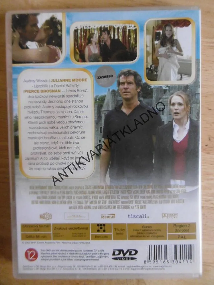ZÁKON PŘITAŽLIVOSTI, DVD FILM 