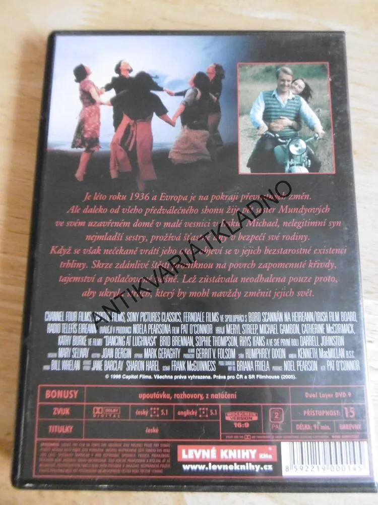 TANEC NA KONCI LÉTA, DVD FILM 