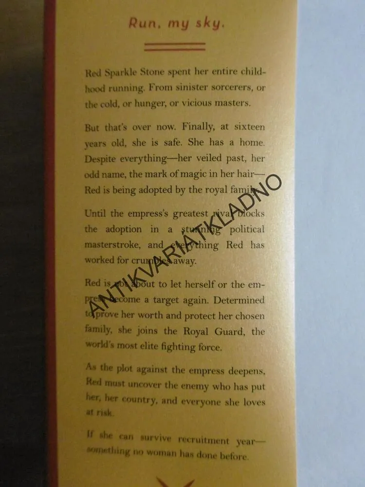 THE EMPIRE OF DREAMS, RAE CARSON, ANGLICKY, **an