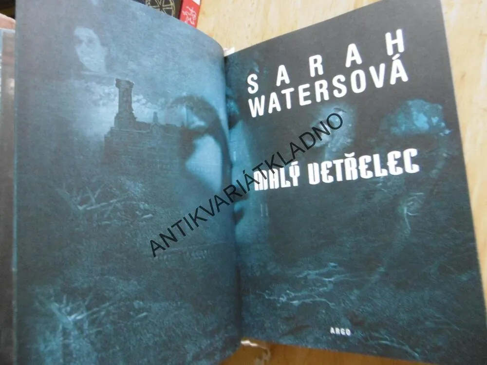 MALÝ VETŘELEC, SARAH WATERSOVÁ, **an