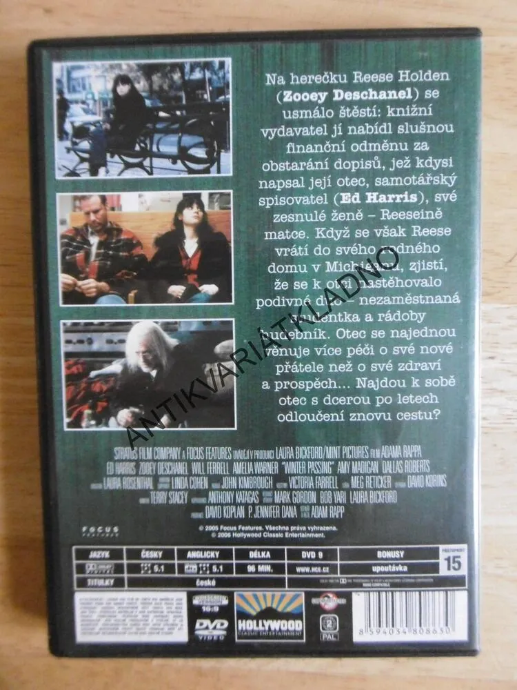 NÁVRAT, DVD FILM 