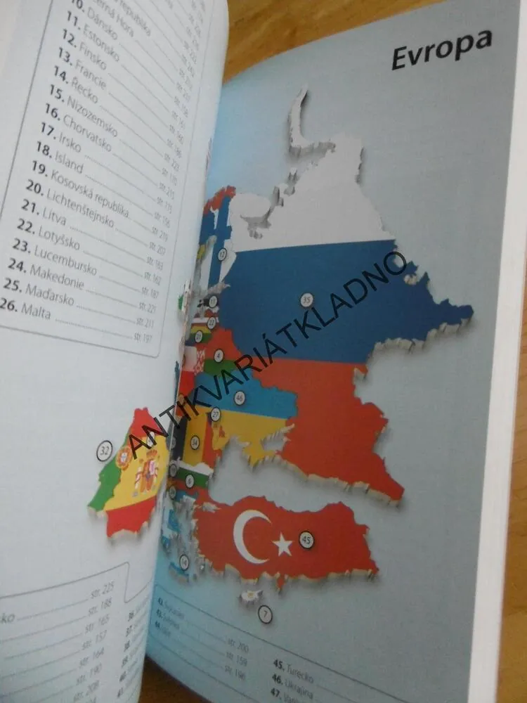 VLAJKY SVĚTA, PŘÍRUČKA DO KAŽDÉ RODINY, **an