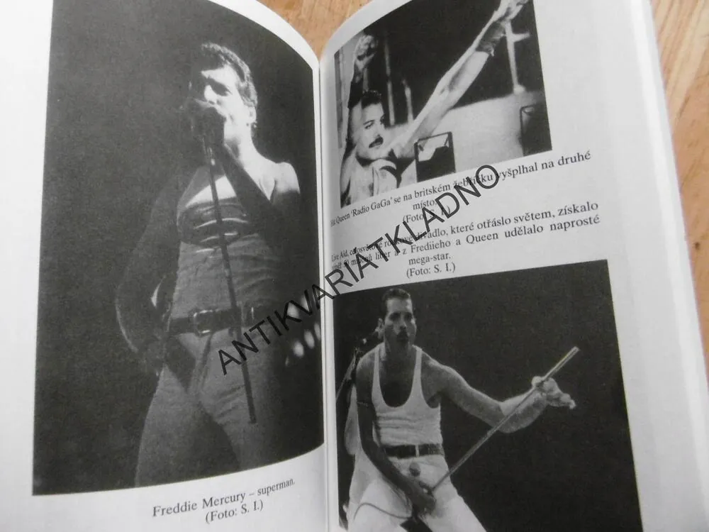ŽIVOT FREDDIE MERCURYHO, QUEEN, FREDDIE MERCURY, HUDEBNÍ SKUPINA, **an