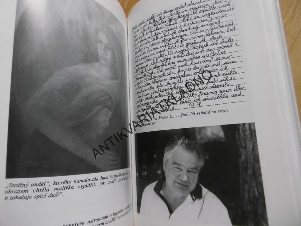 POSELSTVÍ ANDĚLŮ, SETKÁNÍ S NEZNÁMÝMI BYTOSTMI, RAINER HOLBE,