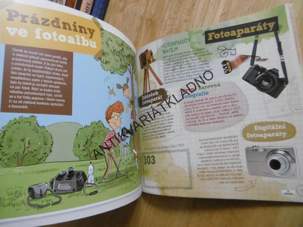 PRÁZDNINY V JEDNOM KOLE, **an