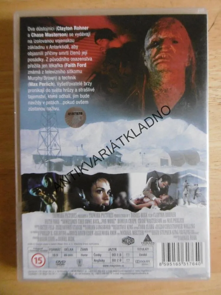 VRACEJÍ SE...PRO VÍC, DVD FILM HOROR