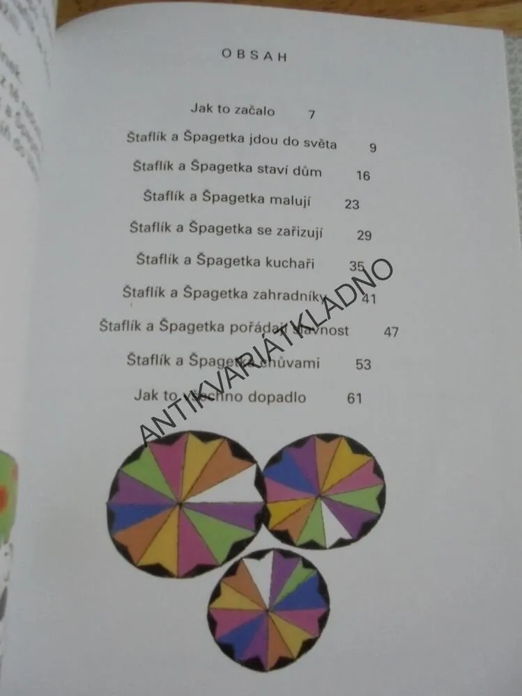 ŠTAFLÍK A ŠPAGETKA, ALENA A JIŘÍ MUNKOVI, **an