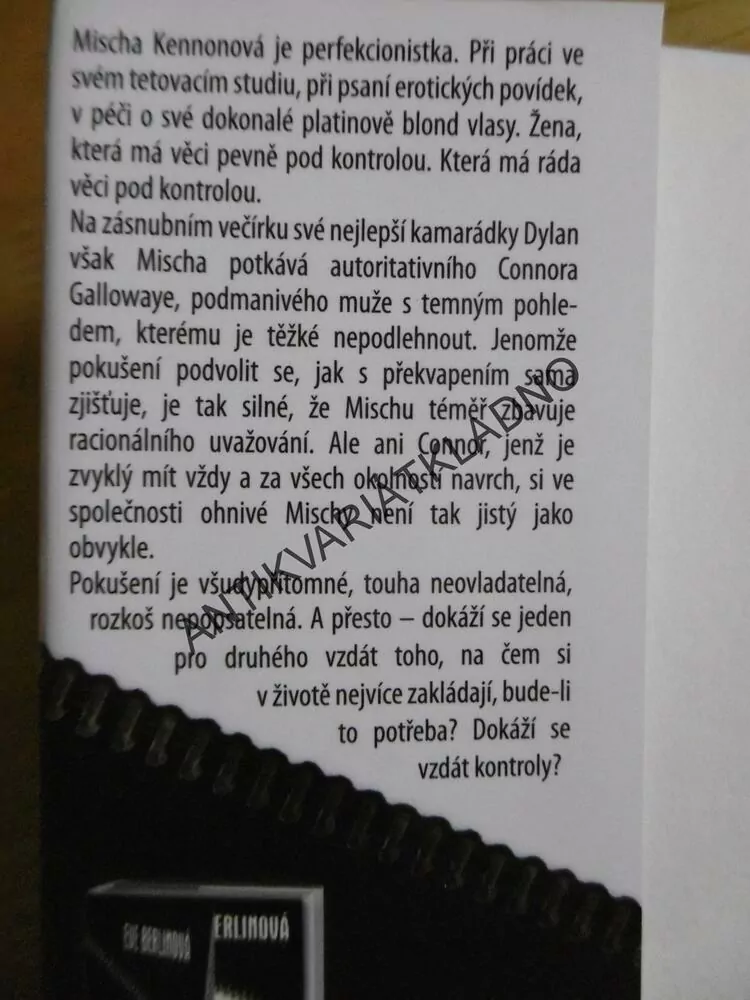HRANA POKUŠENÍ, EVE BERLINOVA, EROTIKA, **an