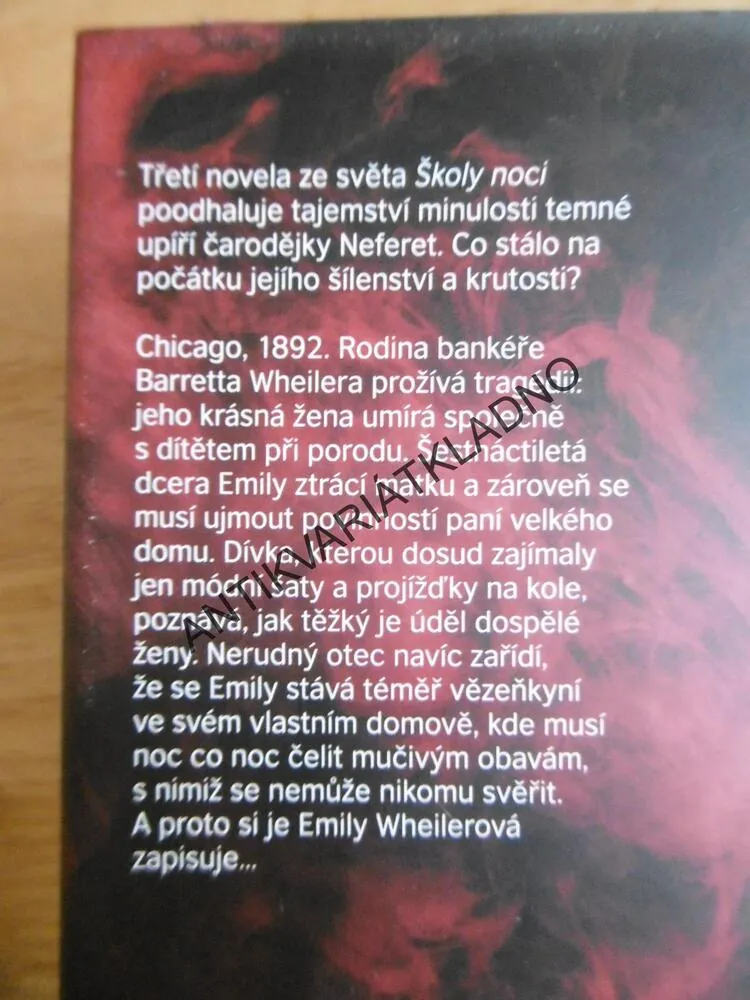 NEFERETINO PROKLETÍ, ŠKOLA NOCI 1., P.C. CASTOVÁ, KRISTIN CASTOVÁ, **an