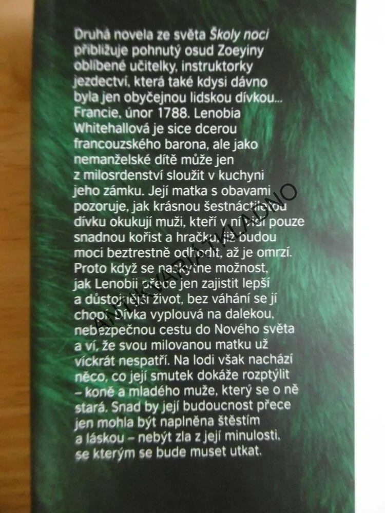 LENOBIIN SLIB, ŠKOLA NOCI 1., P.C. CASTOVÁ, KRISTIN CASTOVÁ, **an