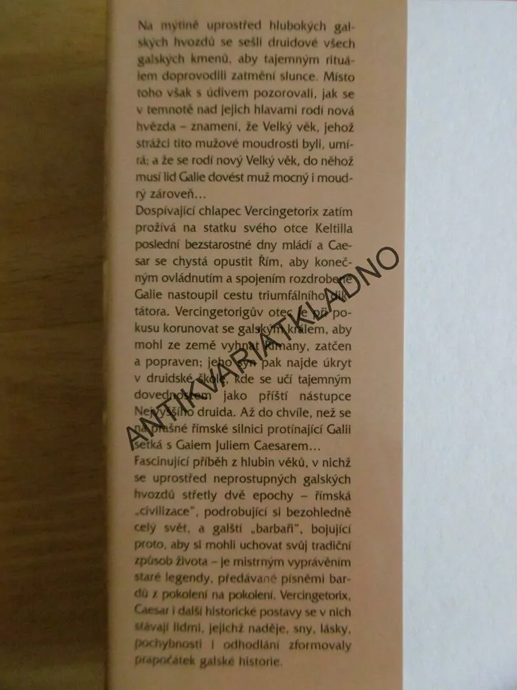 DRUIDSKÝ KRÁL, NORMAN SPINRAD, **an