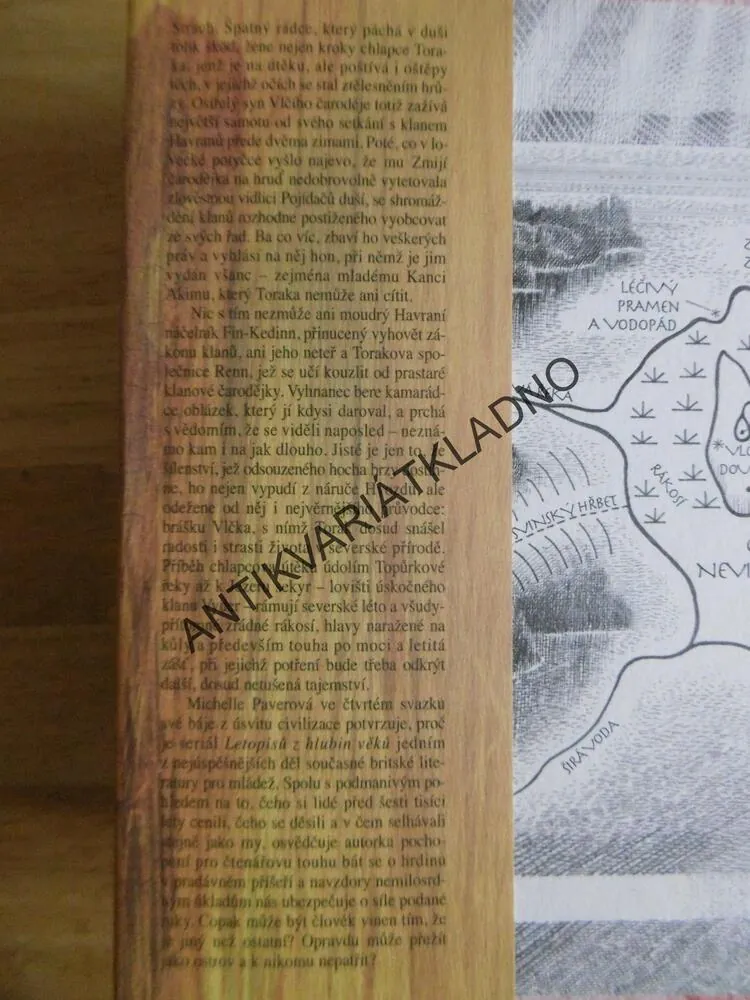 VYHNANEC KLANŮ, LETOPISY Z HLUBIN VĚKŮ, MICHELLE PAVEROVÁ, **an