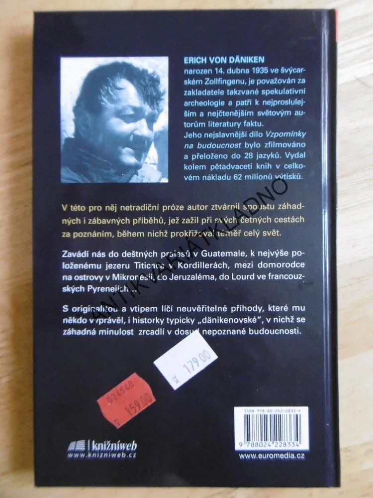 MILUJI CELÝ SVĚT, ERICH VON DÄNIKEN, **an
