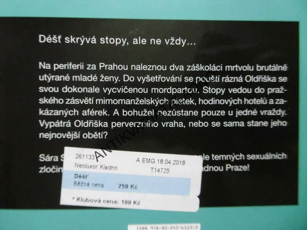 DÉŠŤ, SÁRA SAUDKOVÁ,  **an 