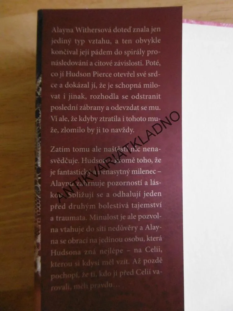 NALEZENÁ V TOBĚ, LAURELIN PAIGEOVÁ, EROTIKA, **an