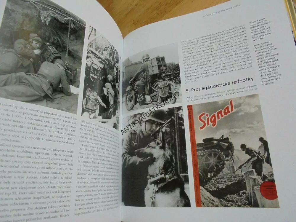 HITLEROVA ARMÁDA 1939-1945, VOJÁCI,VÝZBROJ, ORGANIZACE, HITLER, VÁLKA,NĚMECKO, **an