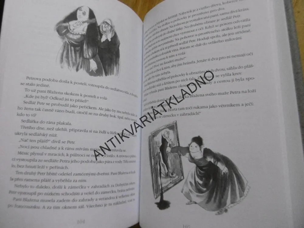 POVĚSTI NEZBEDNÉ A DIVŮ PLNÉ, VÁCLAV ČTVRTEK, **an