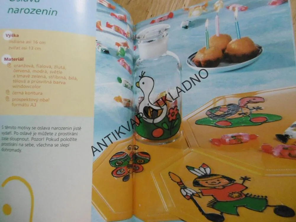 VESELÝ SVĚT,  BROUČCI Z WINDOWCOLOR, **an