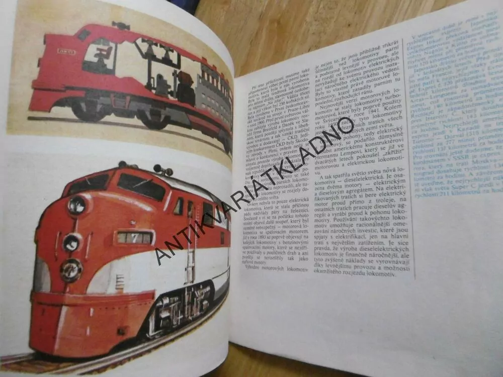 JAK ŽELEZNICE DOBYLA SVĚT, BOLESLAW ORLOWSKI, **an