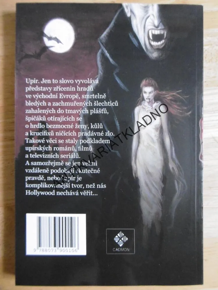 UPÍŘI, DR. BOB CURRAN, ALOIS KŘESALA, **an