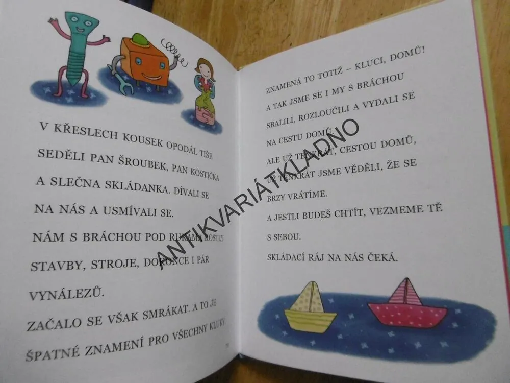 SVĚT HRAČEK A HER, EVA HORÁKOVÁ, MICHAELA BERGMANNOVÁ, **an