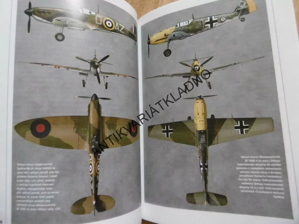 BITVA O BRITÁNII 1940, VELKÉ BITVY HISTORIE 1., VÁLKA, **an