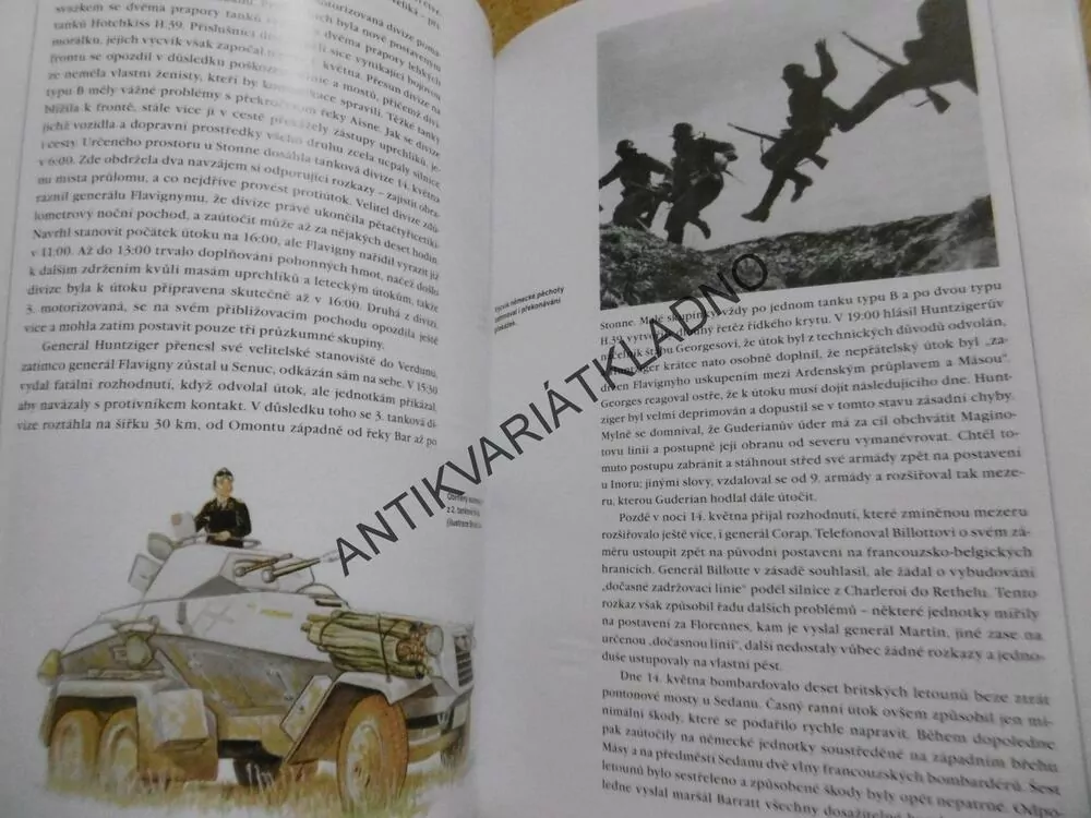 FRANCIE 1940, VELKÉ BITVY HISTORIE 6., VÁLKA, **an