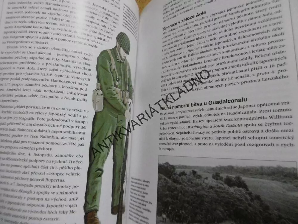 GUADALCANAL 1942, VELKÉ BITVY HISTORIE 25., VÁLKA, **an