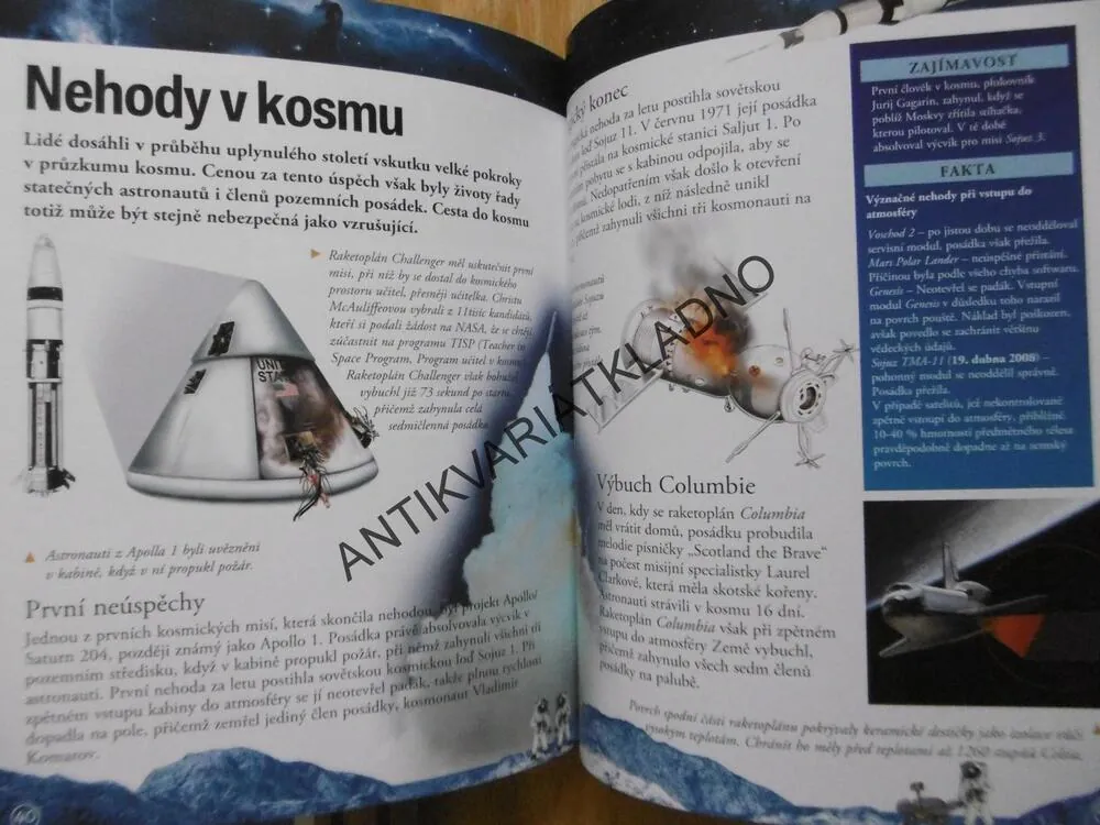 OBJEVTE VESMÍR, ZÁZRAKY POZNÁNÍ, ASTRONOMIE, VĚDA A TECHNIKA, **an