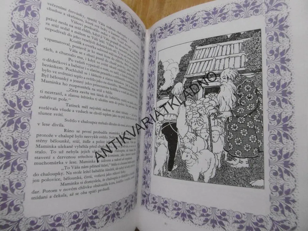 MÁMINY POHÁDKY, MARIE MÍŠKOVÁ- RAISOVÁ, RUDOLF MATES, 1992, **an
