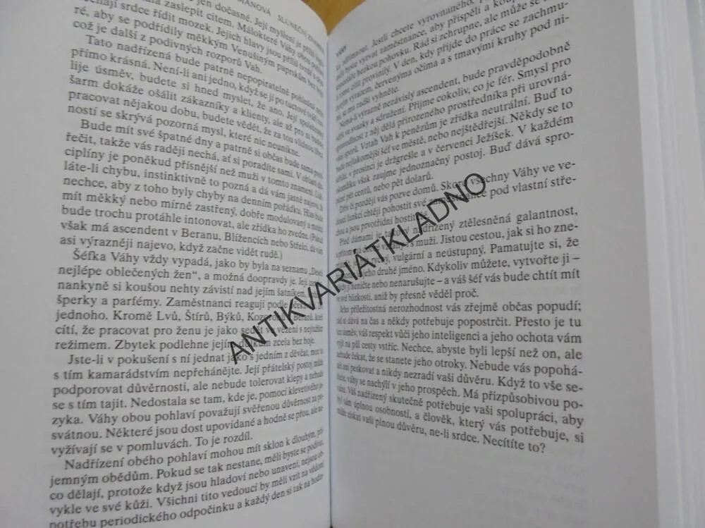 SLUNEČNÍ ZNAMENÍ, LINDA GOODMANOVÁ, **an