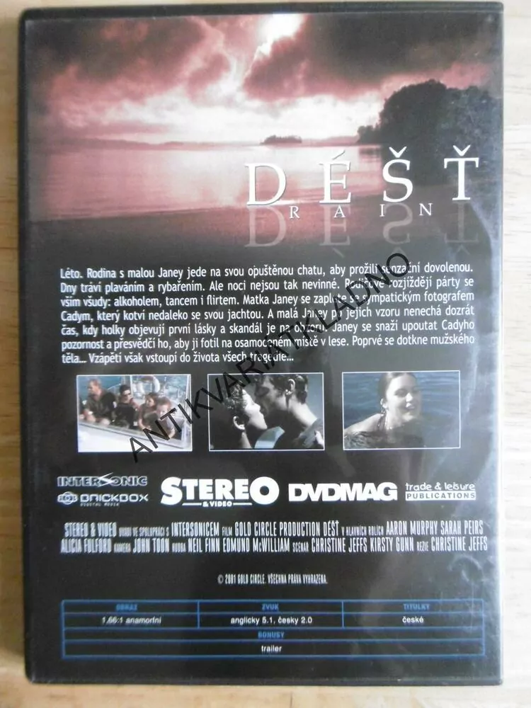 DÉŠŤ, DVD FILM
