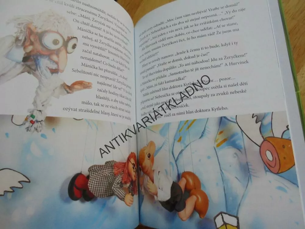 HURVÍNKOVA NEBESÍČKA, HURVÍNEK, KIRSCHNEROVÁ, **an