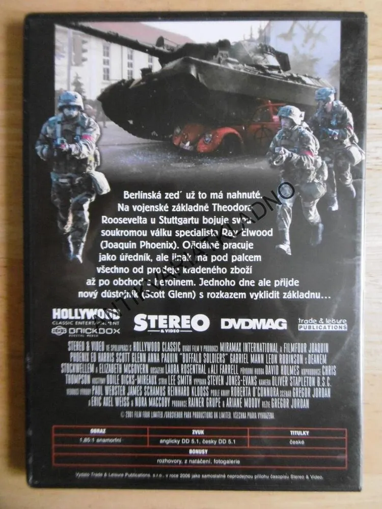 UKRADNI, CO MŮŽEŠ! ED HARRIS, PHOENIX, SCOTT GLENN, DVD FILM