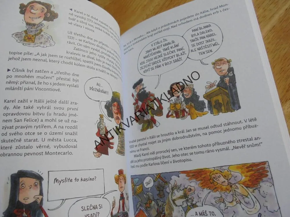 KAREL IV. OČIMA OPATA NEPLACHA, VELIKÁNÍ DO KAPSY,