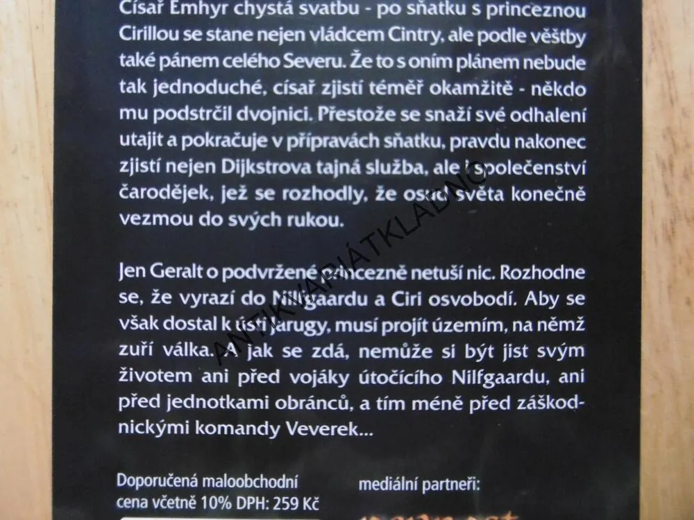 ZAKLÍNAČ 5., KŘEST OHNĚM, ANDRZEJ SAPKOWSKI **an