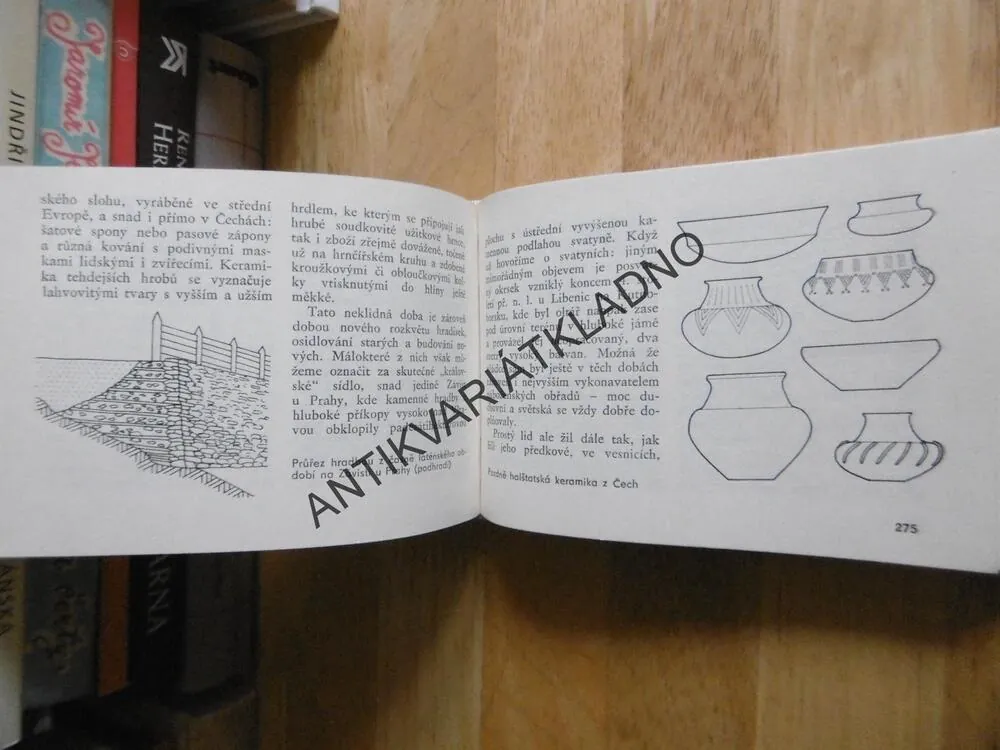OKO 50 - OD PĚSTNÍHO KLÍNU K PŘEMYSLOVĚ RADLICI, SKLENÁŘ, **an